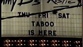 Taboo - The Rustic / September 3, 1992 / Winter Haven, Florida