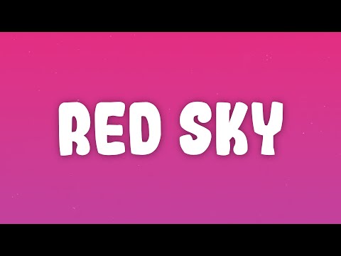 21 Savage - red sky