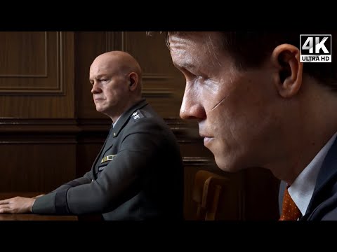 Graves and Shepherd betraying each other During Congress Interrogation Scene COD Modern Warfare 3
