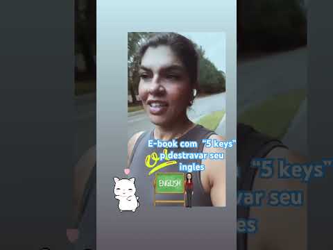5 chaves para o dominar o Ingles #brasileirospelomundo #inglesonline