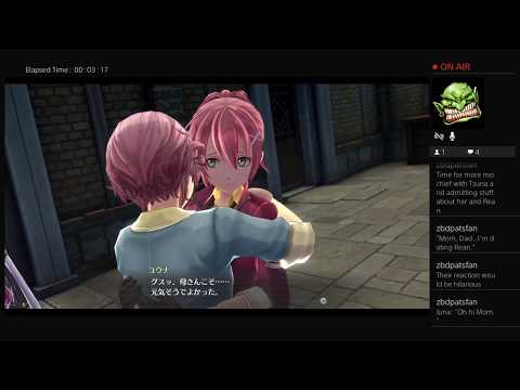 Let's Play Trails of Cold Steel 4 with English Voiceover (Part 8: Forgiveness and the Future)
