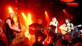 Poets of the Fall - Sorry Go `Round (Unplugged) @ Virgin Oil, 09.12.2011, HD Quality