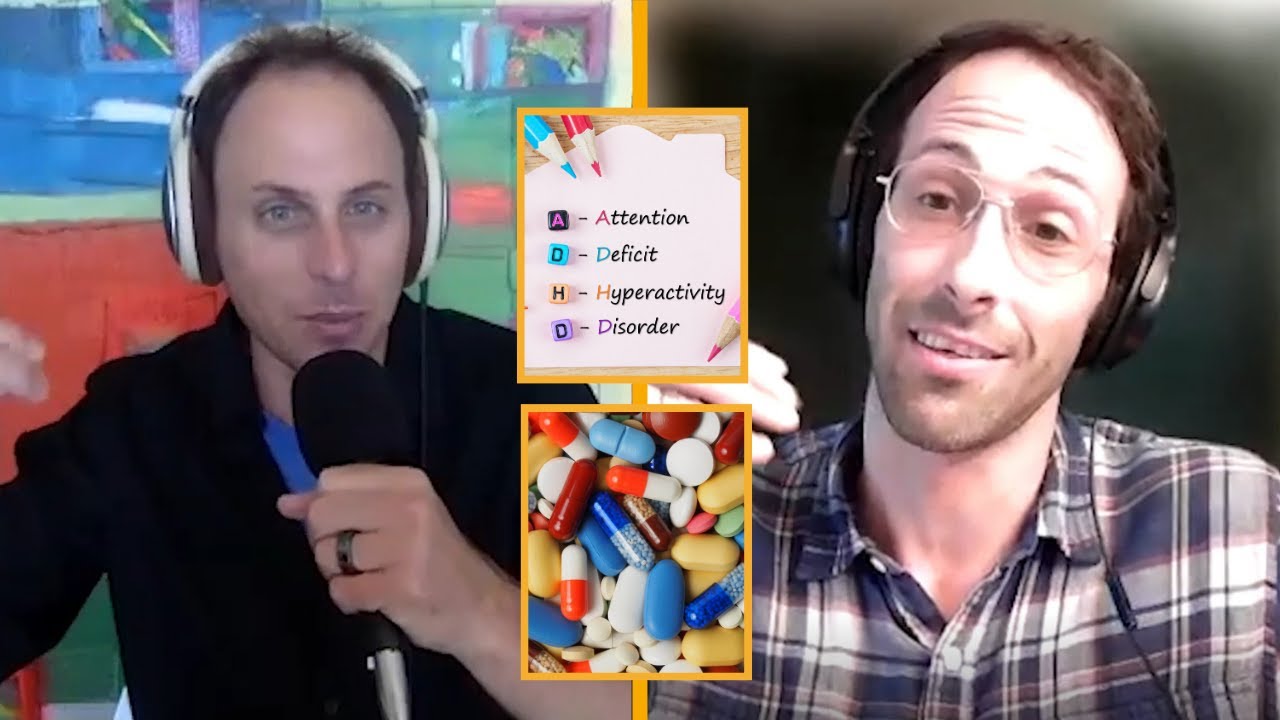 THE PROBLEM WITH ADHD MEDS with  Dr  David Rabin