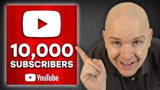 Lessons Learned Reaching 10,000 Subscribers on YouTube