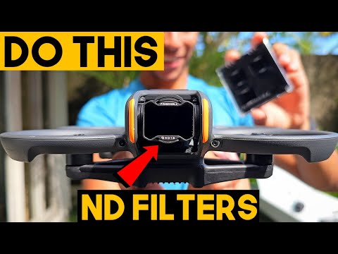 The Ultimate ND Filter Tutorial - DJI AVATA 2