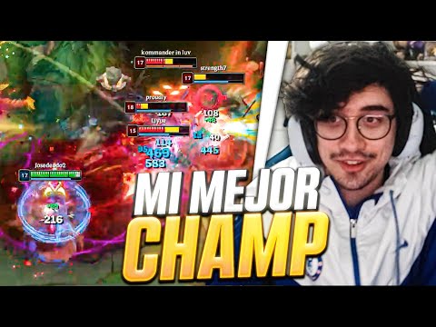 TENGO 100% WINRATE CON ESTE CHAMP 🤓 // Josedeodo