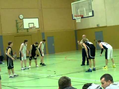 Freiwurfshots PSV Wismar Basketball vs. Schwerin