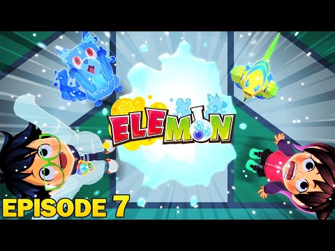 CO2 What I Did There? 💨 | Elemon: An Animated Adventure Series – Episode 7