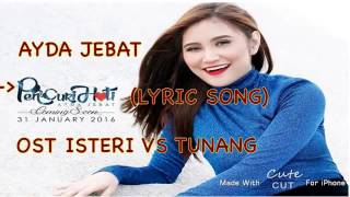 Ayda Jebat - Pencuri Hatiku Lirik