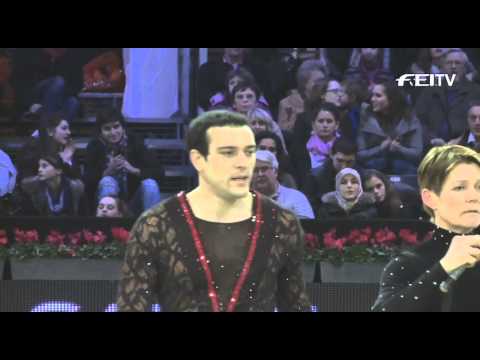 FEI World Cup Vaulting 12/13 Paris - Male Top Three