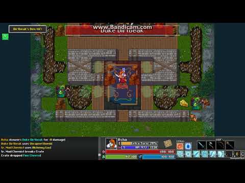 Tangledeep - Dirtbreak Boss using Edge Thane