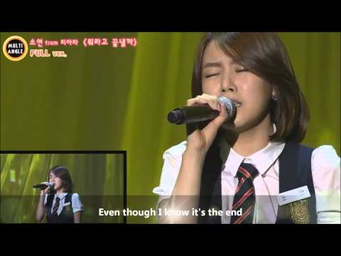 HD1080P **ENGSUB**SOYEON* what should we finish +Europe high-light