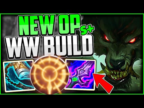 This Challenger Turkey Warwick Build is ACTUALLY CRACKED! (INSANE DMG) - League of Legends Season 11