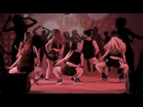 140628 HaLo cover Wa$$up - Intro + Wassup @The Idol Battle Cover Dance (Stage 2)