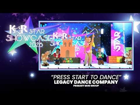Press Start To Dance | Legacy Dance Company| Pigeon Forge Primary Mini National Grand Champions