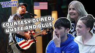 British Family Reacts | Courtesy Of The Red, White and Blue