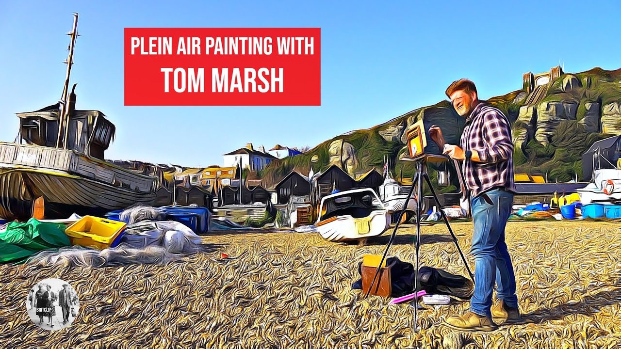 Plein Air Painter - Tom Marsh