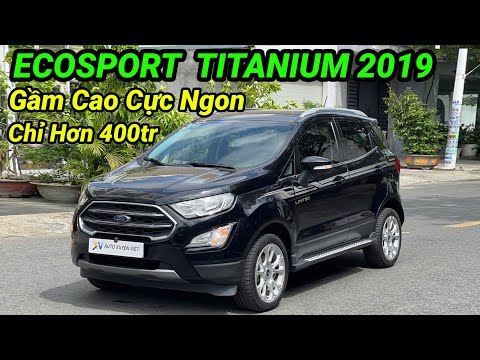 Ford Ecosport 1.5L Titanium 2019