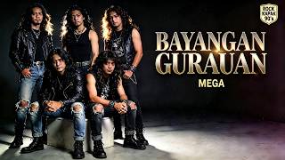 Download lagu Bayangan Gurauan - Mega | Slow Rock Malaysia Nostalgia 90an Paling Hits & Populer mp3