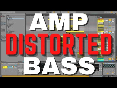 Daily Decibel 56 - DnB - Amp Distorted Bass Sound