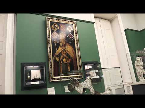 Luxemburgi Zsigmond portréja | Magyar Nemzeti Múzeum