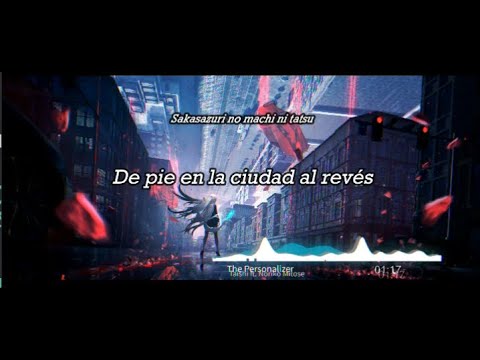 The Personalizer (Sub Español + Romaji) | Taishi ft. Noriko Mitose [Electro.Muster]
