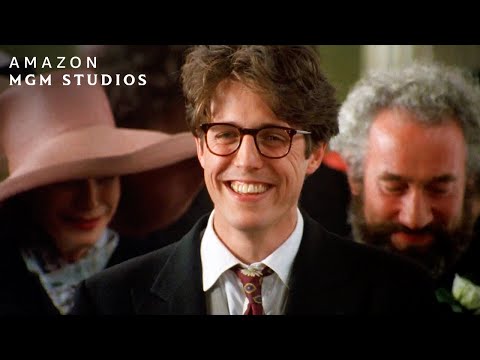 FOUR WEDDINGS AND A FUNERAL (1994) | Funniest Moments | MGM