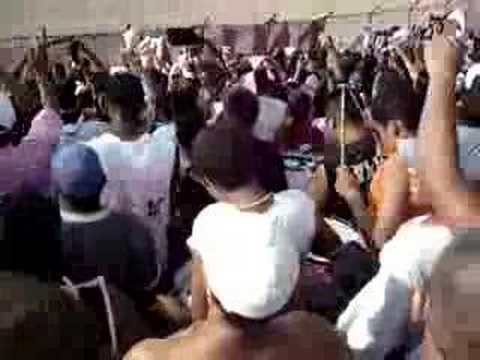 "Juventud Rosada" Barra: Barra Popular Juventud Rosada &bull; Club: Sport Boys