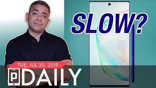 Samsung Galaxy Note 10+ Benchmarks Don&#039;t Look Good