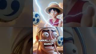 Luffy vs. God: Rubber Power Defies Lightning!