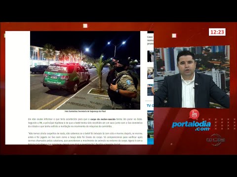 Notícias do Portal O Dia no programa Rota do Dia 02 03 2023