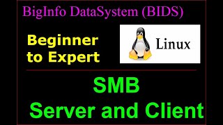 (Module 37) What is SMB in Linux? | SMB File Share|SMB Configuration Server and Client Configuration
