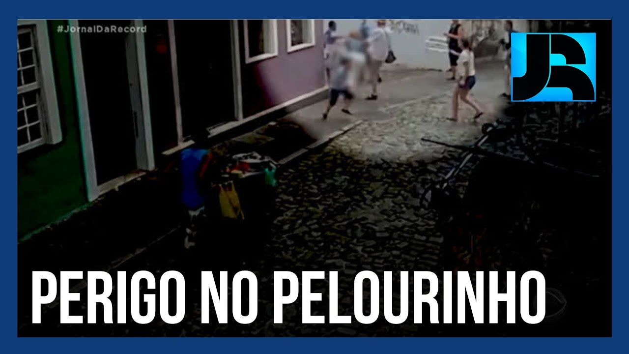 Onda de violência preocupa comerciantes e afasta turistas do Pelourinho, em Salvador (BA)