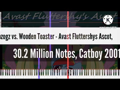 [Black Midi] Foozogz vs. Wooden Toaster - Avast Fluttershys Ascot, 30.2 Million Notes, Catboy 2001