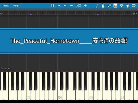 [Tales of Zestiria | Synthesia] The Peaceful Hometown // 安らぎの故郷