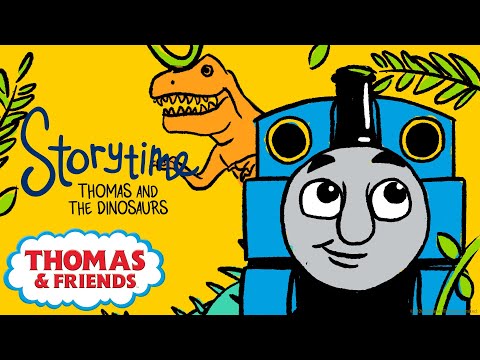 Thomas & Friends™ | Thomas and the Dinosaurs Storytime | NEW | Story Time | Podcast for Kids - Kids TV Series, Kingdom Kids Zone - Thomas & Friends