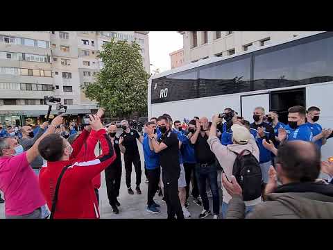 CSM Focsani 2007 Handbal Masculin Intalnire cu Fanii in Piata Unirii - 11 mai 2021