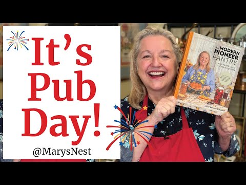 🎉 The Modern Pioneer Pantry is Here! (📙 Publication Day Announcement)