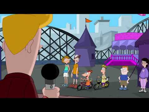 Jess Harnell in Phineas and Ferb