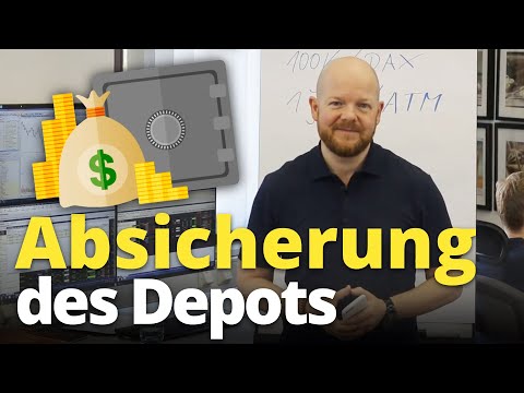 Absicherung des Depots mit Puts | Optionsstrategien