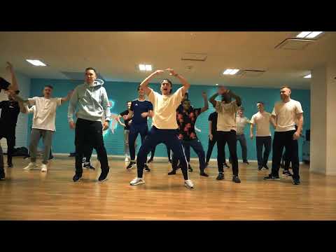 IFK Norrköping inside: Danslektion