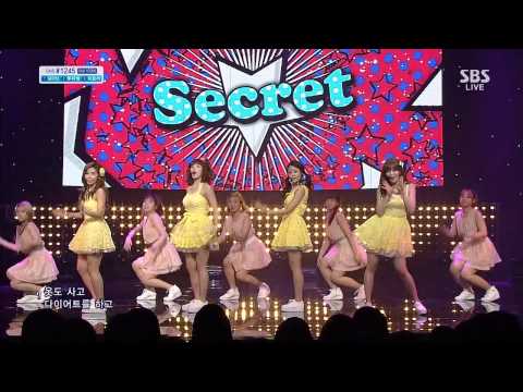 130519 Live KPOP Countdown E722 SECRET (시크릿) - YooHoo