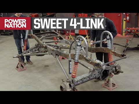 Building a 4-Link Suspension to Conquer the Trails - Carcass S2, E6