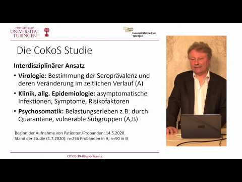 COVID-19-Ringvorlesung #13 – Biometrie & Epidemiologie (02.07.2020)