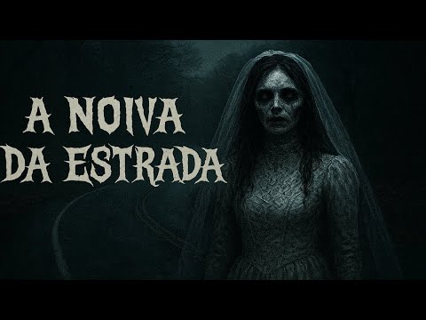 A Noiva da Estrada - A Lenda que Assombra as Curvas à Meia-Noite