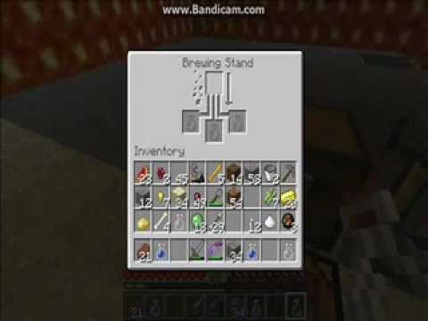 Minecraft: Easy Brewing Tutorial and Potion of Fire Resistance