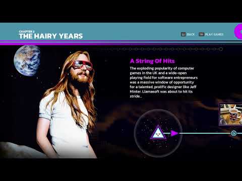 Llamasoft: The Jeff Minter Story | Chapter 2 - The Hairy Years