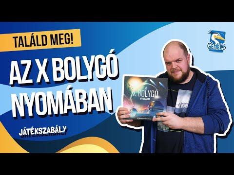 Az X bolygó nyomában szabálymagyarázó - Gémklub