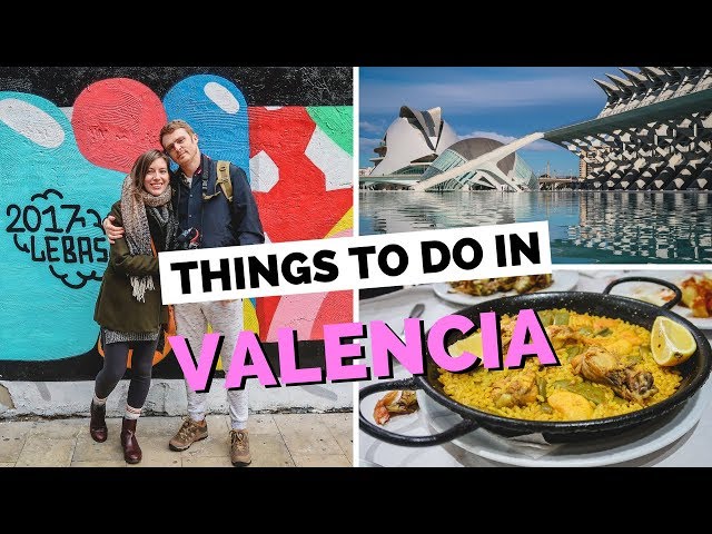 Video Pronunciation of valencia in Spanish