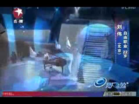 Armless Toe Pianist Wins "China's Got Talent" - Very Inspiring for All of Us ...